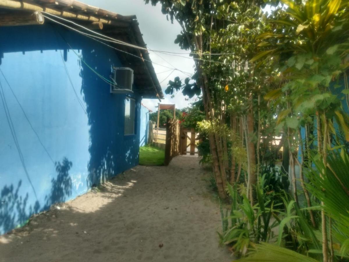 Pousada Da Helena Caraiva Карайва Экстерьер фото