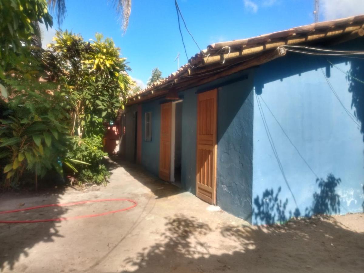 Pousada Da Helena Caraiva Карайва Экстерьер фото