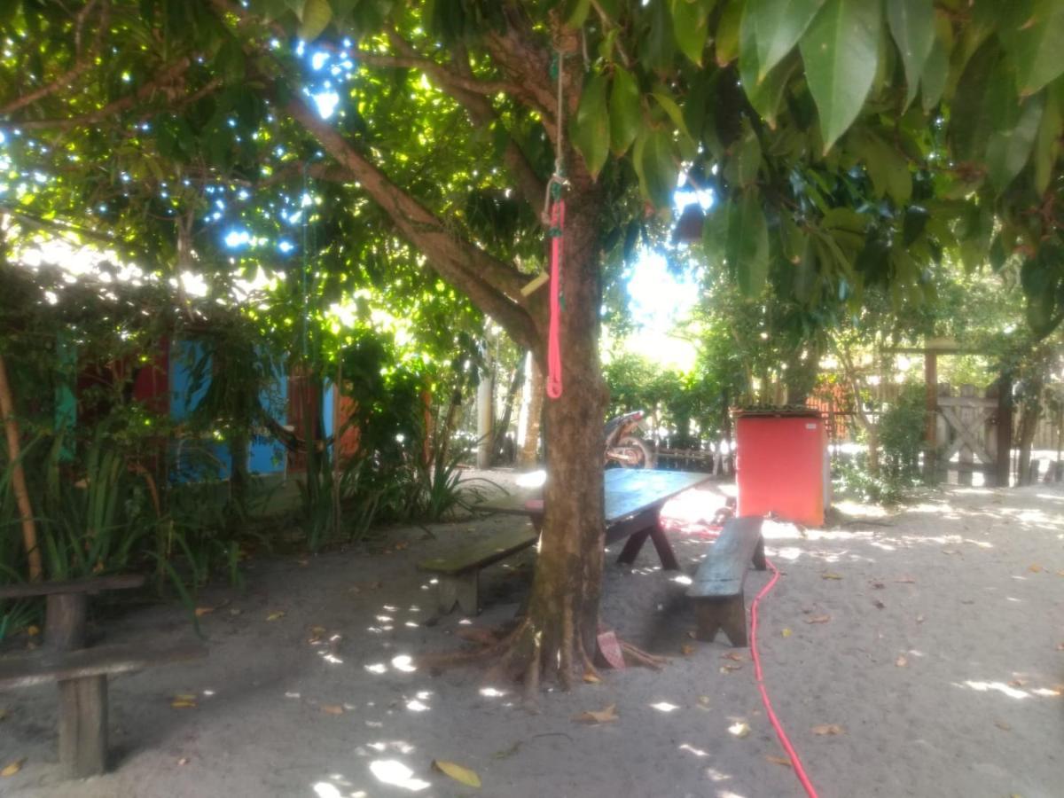 Pousada Da Helena Caraiva Карайва Экстерьер фото