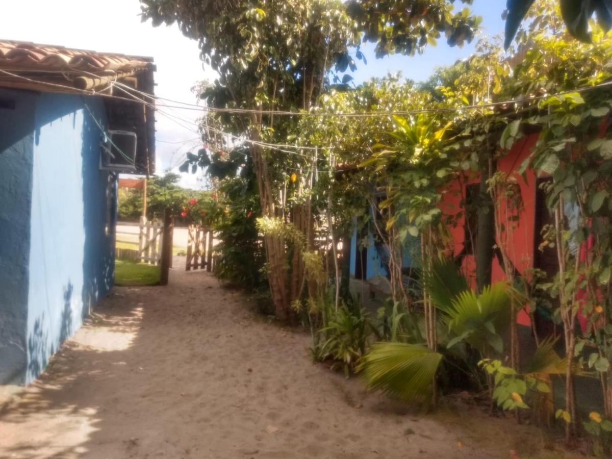 Pousada Da Helena Caraiva Карайва Экстерьер фото