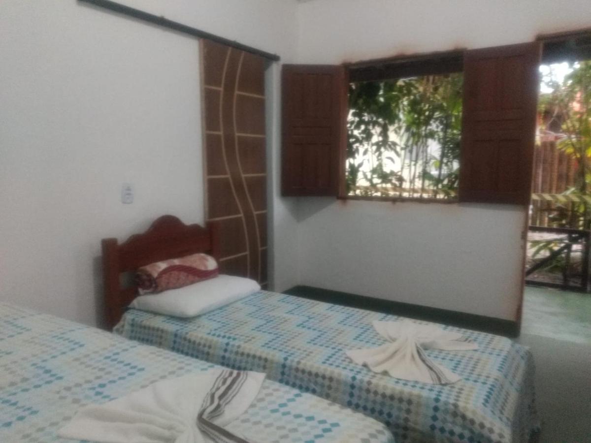 Pousada Da Helena Caraiva Карайва Экстерьер фото